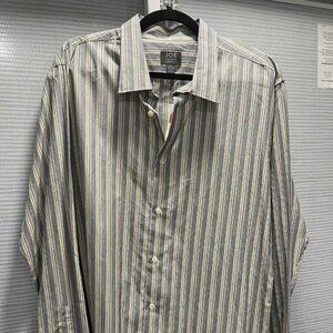 5/$25 NWT Joseph Abboud Button Down